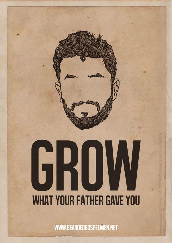 grow what your father gave you